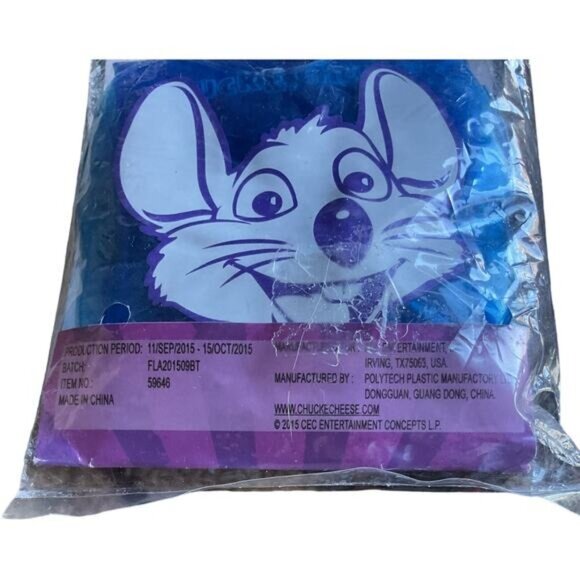 Chuck E. Cheeses Inflatable Cellphone Holder - Picture 3 of 3